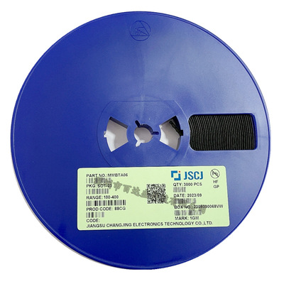 原装 MMBTA06 丝印1GM  贴片SOT-23封装 NPN晶体管三极管 长电