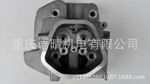 GX390缸盖缸头总成 188F 汽油发电机配件5KW 6.5KW汽缸头