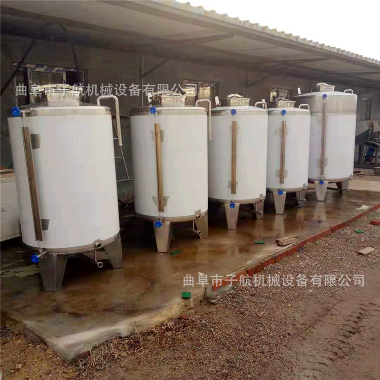 不锈钢储酒罐 食品级304不锈钢酒厂散酒罐 小型白酒容器定制