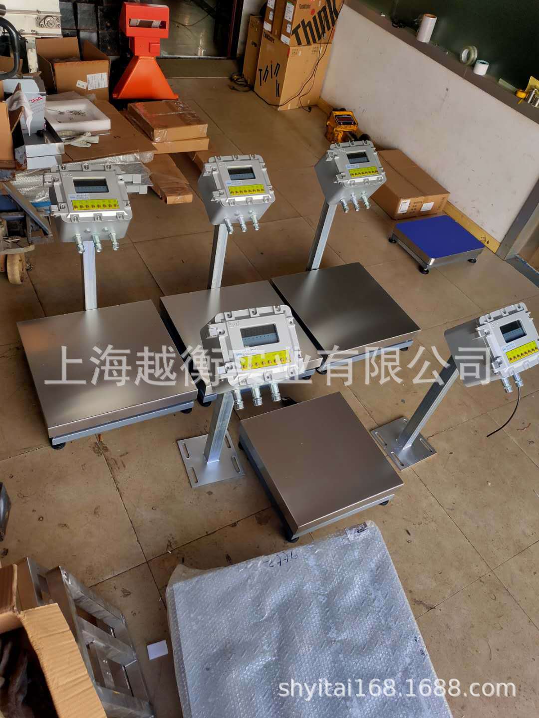 工业区200kg不锈钢防爆电子秤