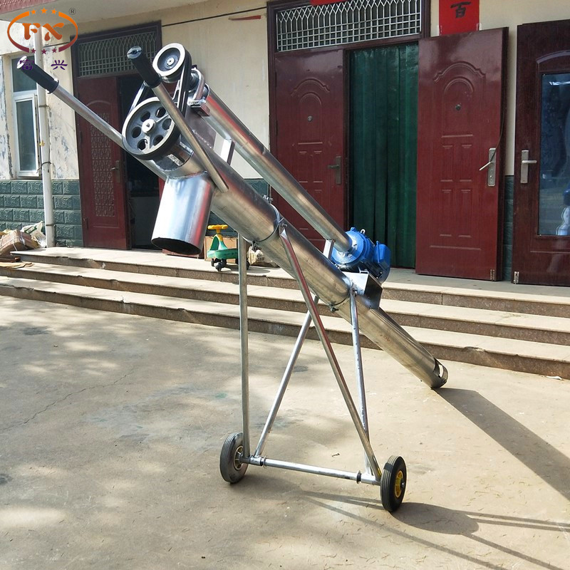 富兴猪粪抽粪机可移动化粪池加厚镀锌管抽粪机380V全铜电机占地小