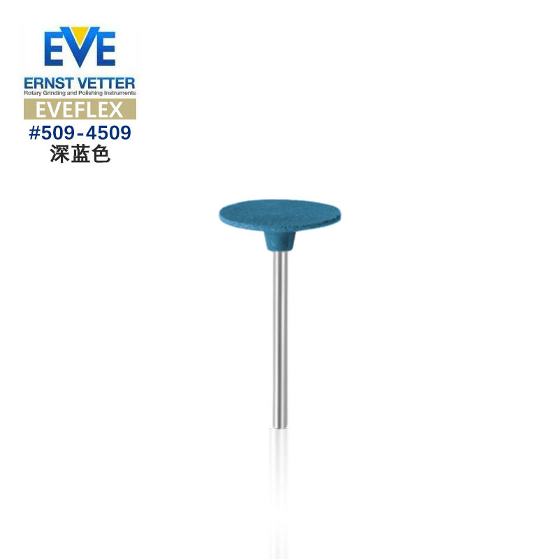 EVE德国硅胶磨头19x0.5mmBIGDISH系列100个装抛光磨头