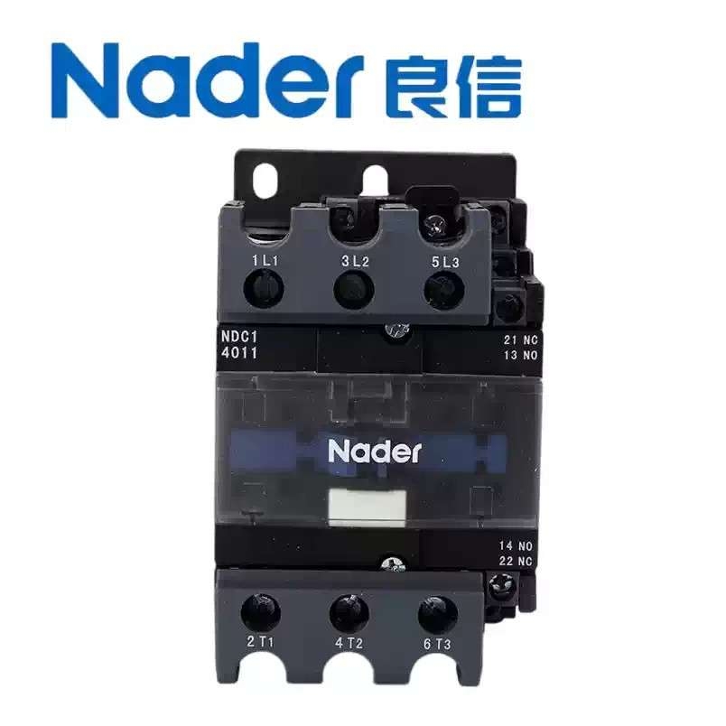 NDC1直流操作交流接触器NDC1Z-0910Nader上海良信电器NDC1-1201