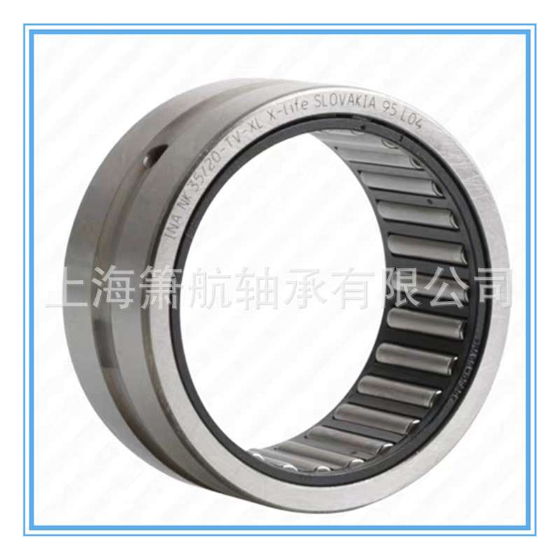 实体套圈滚针轴承NA4920  RNA4920  带内套滚针轴承 IR100X115X40