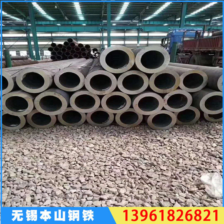 抚州无缝方管 q345b无缝方管 异型钢管 珩磨管 40*8 耐磨钢管