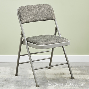 折叠椅子靠背椅家用简易凳子便携办公椅会议椅电脑椅餐椅宿舍椅子