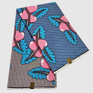 africanAnkara fabric非洲蜡染布棉软非洲蜡染布批发 wax