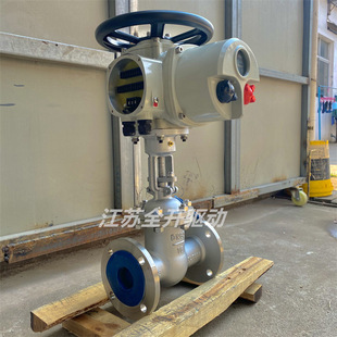 智能一体式 DN250不锈钢电动闸板阀楔电动闸阀 法兰闸阀 40P Z941W