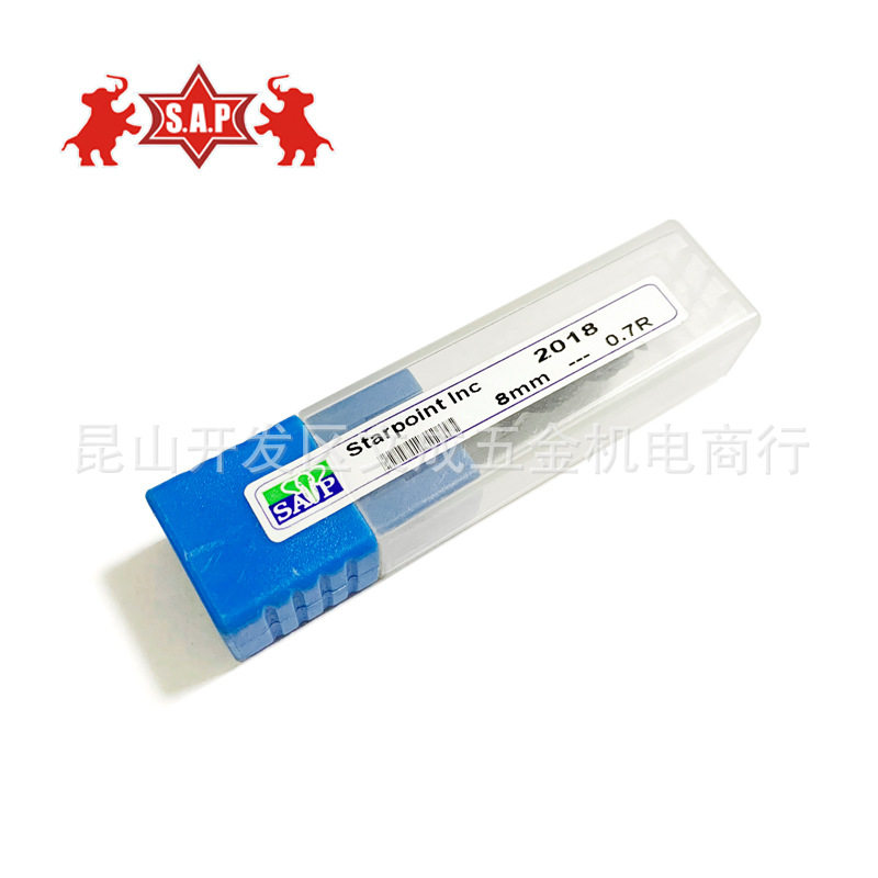 StarpointInc台湾元象SAP钨钢l圆角铣刀规格20188mm--0.7R原装