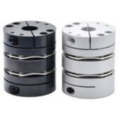 D65 d15 DBJ06 D87 e15 d30 e30膜片式 联轴器螺钉夹紧型