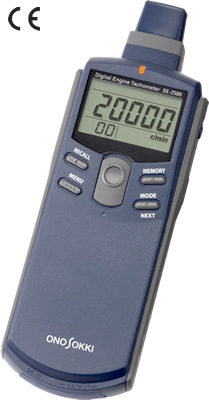 小野汽油发动机数字转数表SE-2500A