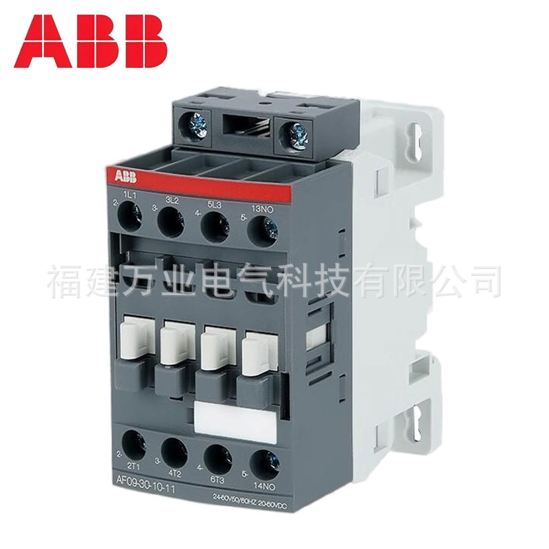 ABB交流接触器1SBL397001R1311;AF80-30-11-13 100-250V AC/DC