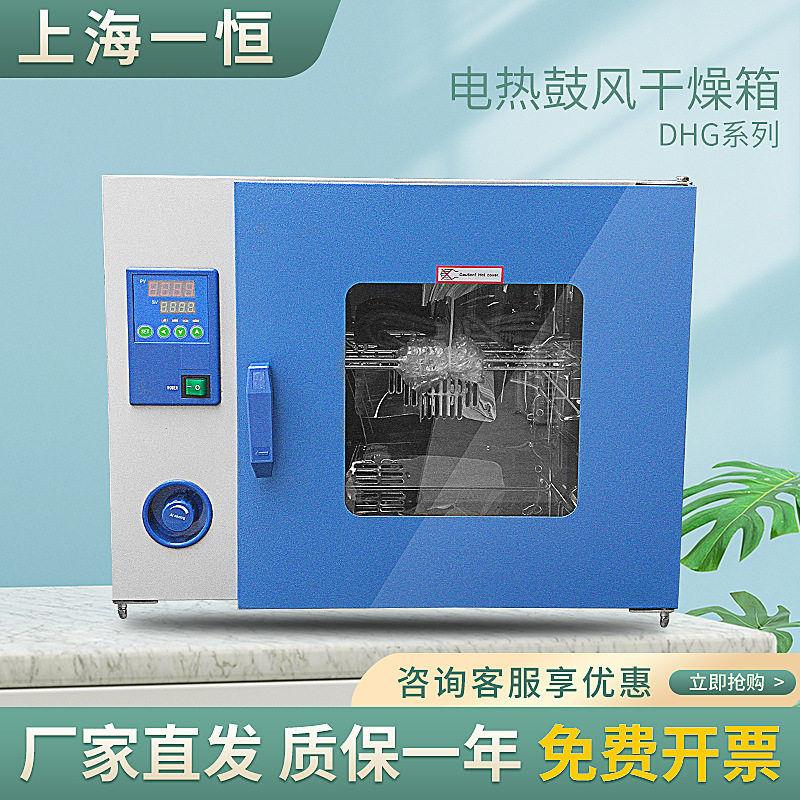 上海一恒 DHG-9240A 电热鼓风干燥箱 烘箱 老化箱