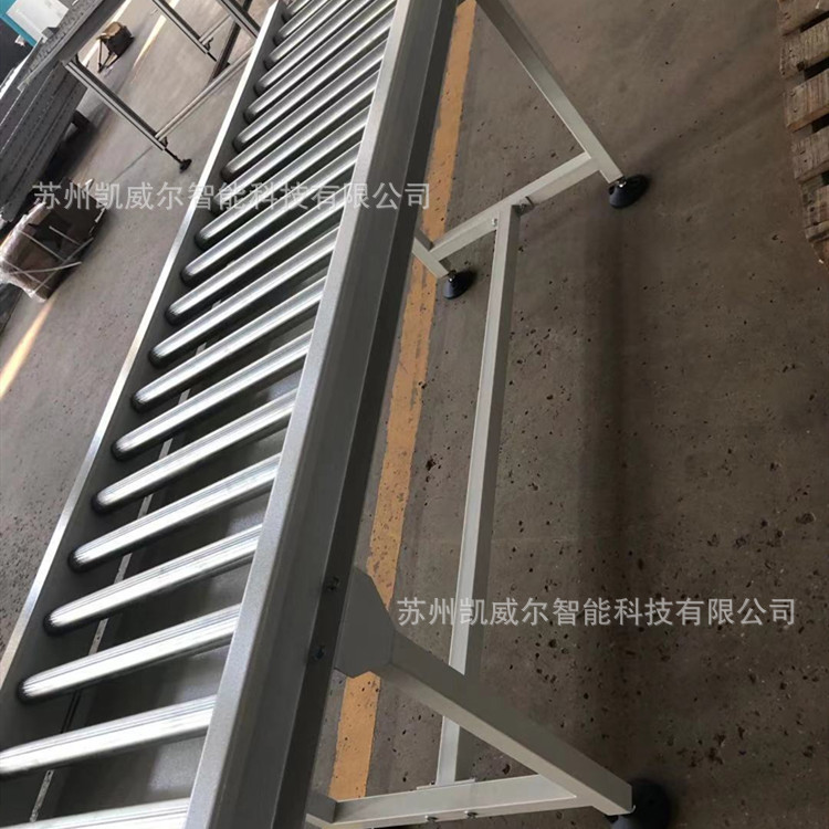 食品包装后道滚轮流水线 电子轻工生产输送线 非标制作