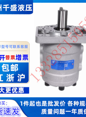 长源齿轮泵 CBT-F520/F525/F532/F540/F550-BT1HL CBT-F563-BT1HL