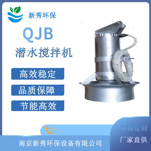 QJB混合式潜水搅拌机2025年新款