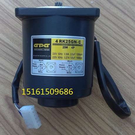 供应GPG微型减速机 2RK6GN-C/2GN100K定速电机