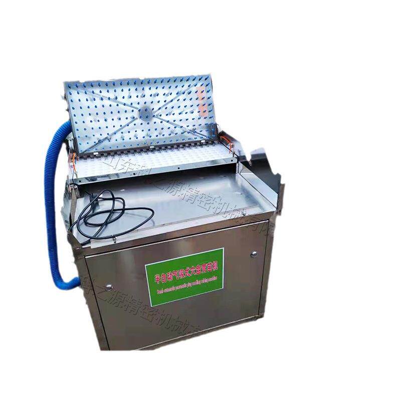 半自动气吸式穴盘育苗机农用育苗穴盘播种机花卉蔬菜穴盘育苗机