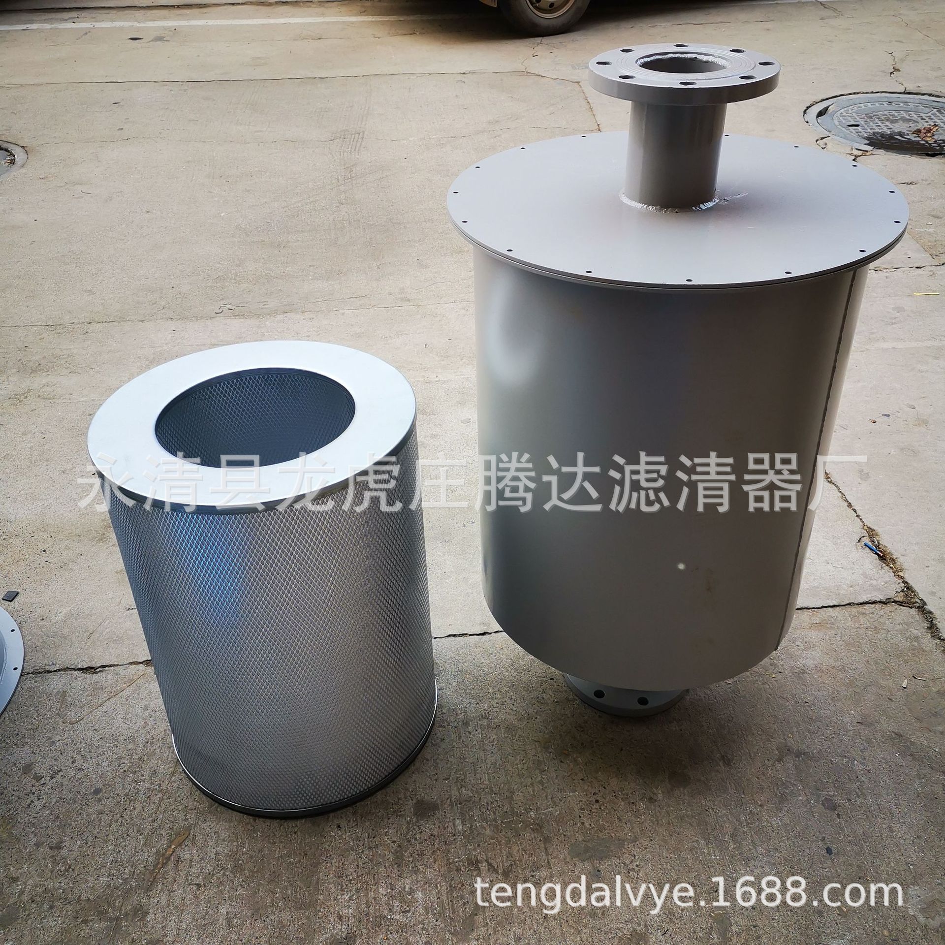 凯尼单级滑阀真空泵油烟过滤器