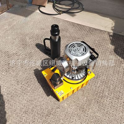 矿用电动钢绞线张紧机桥梁预应力锚索张拉机具MD15电动张拉机具