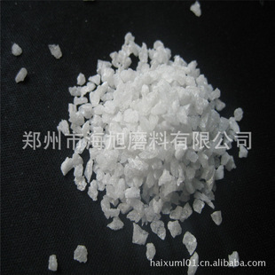 中频炉炉衬用料99含量电熔白刚玉 8F10F12F14F16F20F24F30