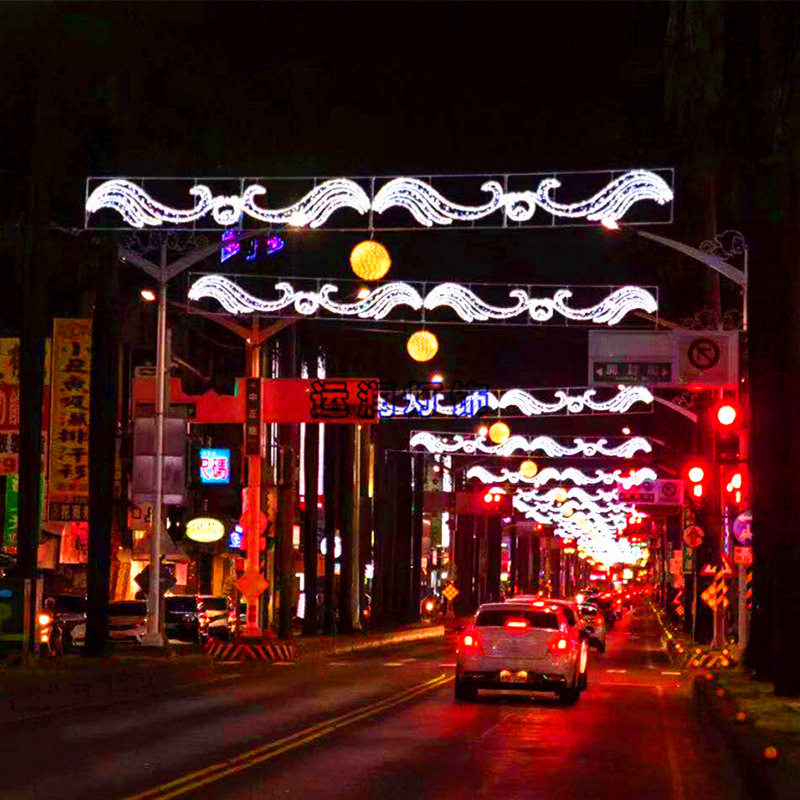 LED户外景观造型灯圣诞新年