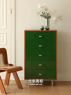 OQ5M批发集木室物所戈多高柜轻奢现代实木电视旁边床头客厅卧室斗