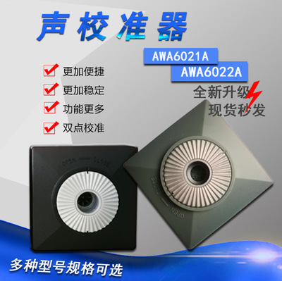 杭州爱华AWA6022A声校准器AWA6021A声级校准器噪声分贝校准仪