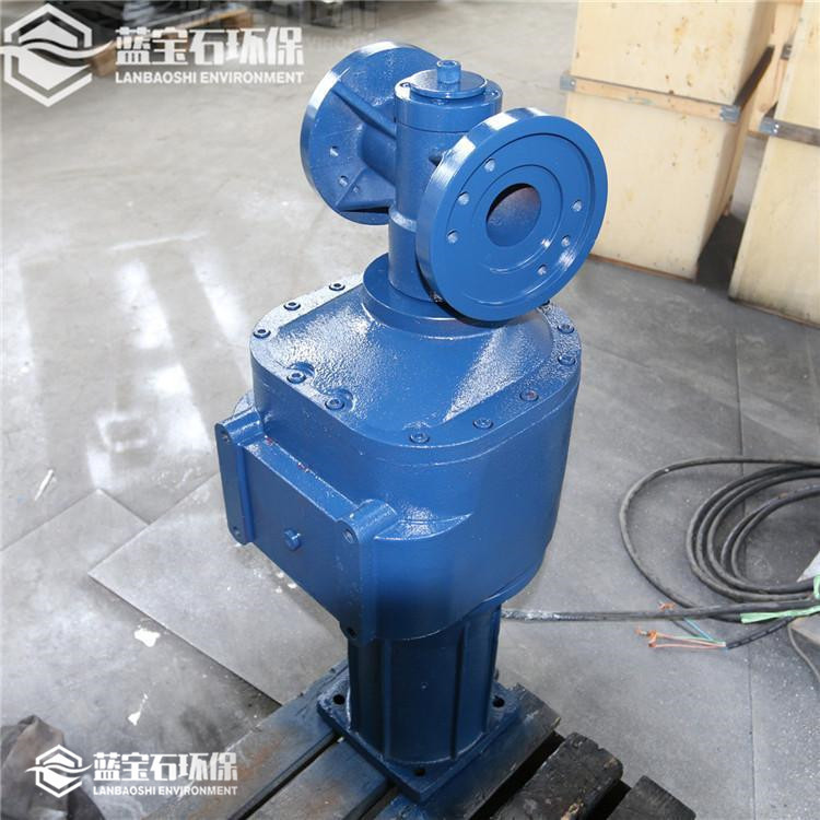 ST118齿轮硬齿面减速机潜水推流器SFG旋流搅拌机慢速潜流推进器