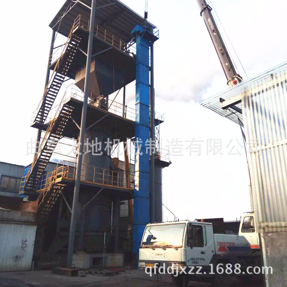 搅拌站沥青石料斗式提升机封闭瓦斗式水泥粉提升机小块料提升机