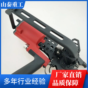 现货气动锚网连扣机 发货快煤矿锚网联扣机