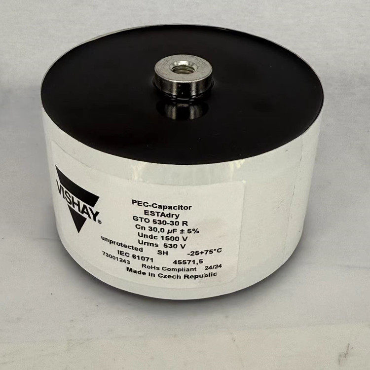 全新 GTO 530-30 R 30UF 530V 1500VDC VISHAY 威世 薄膜电容器