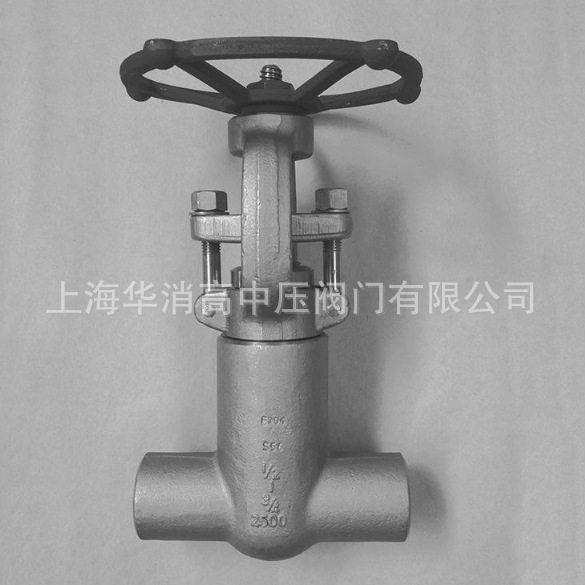 上海标一阀门不锈钢焊接闸阀铸钢电站阀门不锈钢自密封焊接闸阀