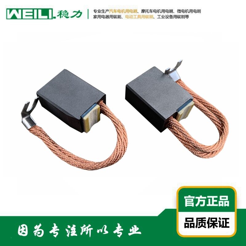 WEILI.稳力 供应汽轮/水轮发电机电刷、碳刷、碳刷架、EG34D