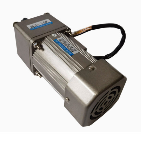 YONGHENG 60W220V 调速定速电机马达交流变速可逆低速380V带耳朵