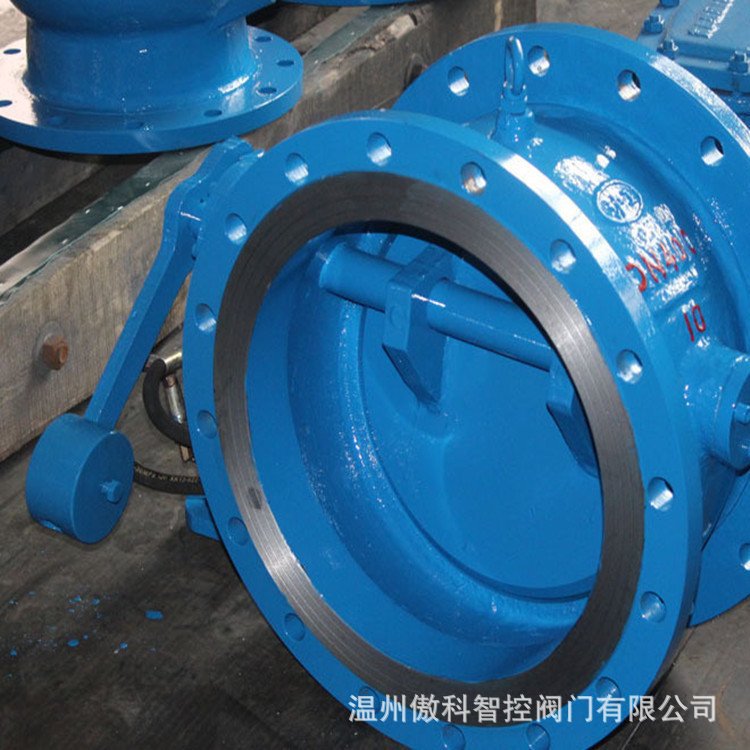 H47XF-10C 斜座式蝶式缓闭止回阀 H47XF 重锤液压式逆止阀 DN500