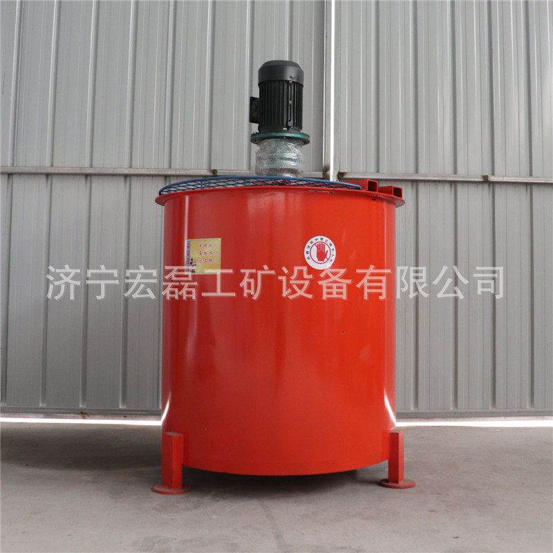 水泥砂浆立式电动搅拌桶混凝单层双层二次搅拌储浆桶快速制浆机