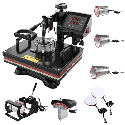 380x380mm八合一烫画机/8 in 1 heat/Digital Combo Heat Press