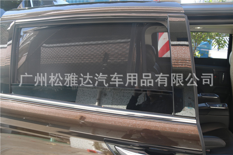 长安CS75专用磁性遮阳纱网隔热