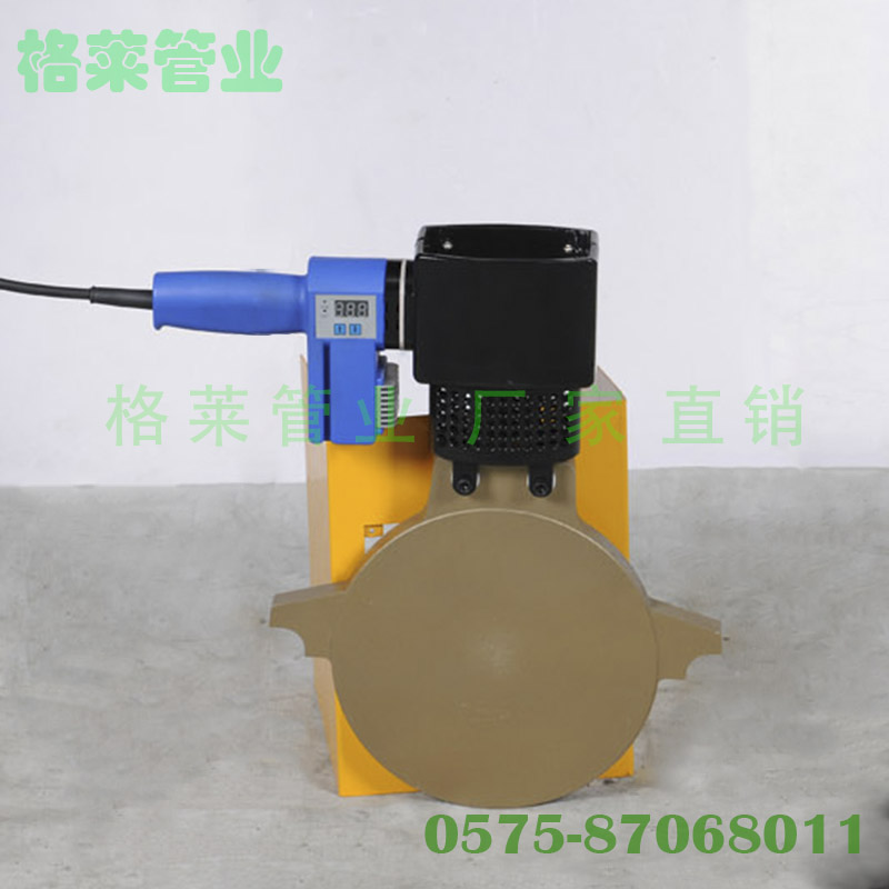 高配160 200 250手摇带表螺杆型PE对焊机对接机PE管热熔焊接机