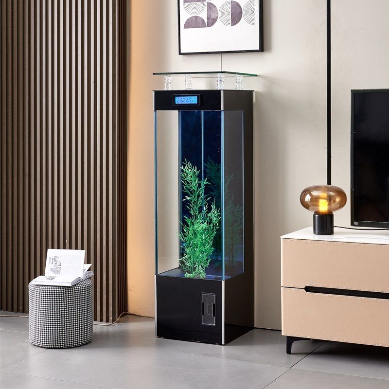 金鱼缸客厅2023新款小型智能轻奢方形立式家用落地水族箱免换水,宠物/宠物食品及用品,底柜/落地缸,淘宝优惠券,粉丝福利购,淘宝优惠卷