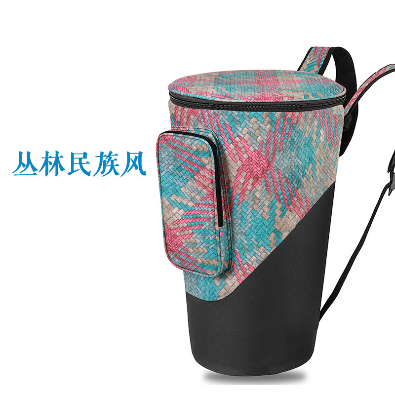 非洲鼓包10寸12寸双肩加棉加厚防水个性手鼓背包成人可手提乐器包