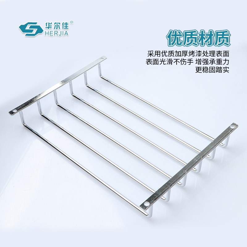 直角色板钩上下安装固定钩子柜门样板展示架钩立放扣板分隔展板