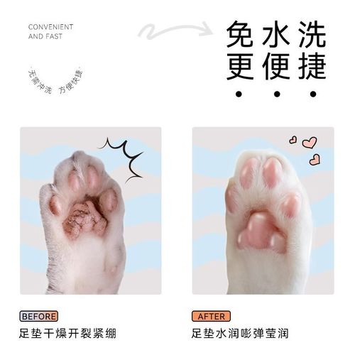 逸诺新拜恩宠物洁足泡沫猫咪洗脚神器狗狗足部护理狗爪子脚掌清洁