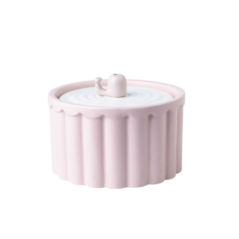 猫咪陶瓷饮水机温水猫碗自动循环过滤饮水器流动静音活水猫碗智能