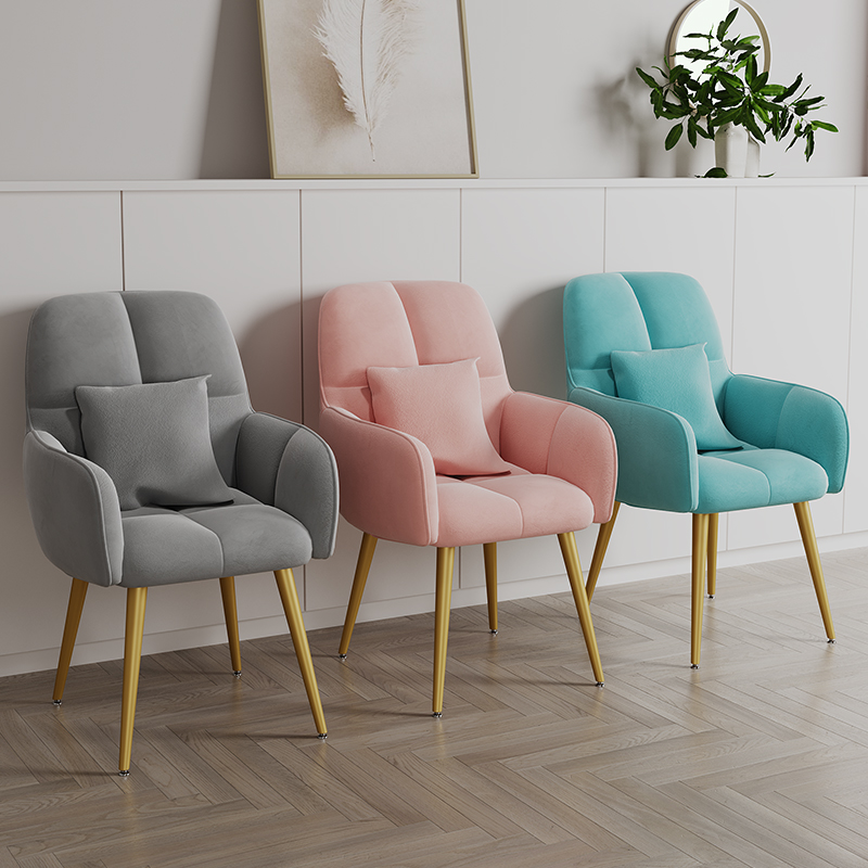 化妆椅家用时尚妆凳简约女生卧室凳子梳妆台轻奢高级网红美甲椅子