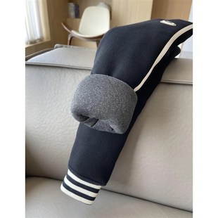 子女童三层夹棉超厚内搭裤 女宝宝一条过冬裤 加厚外穿棉裤 儿童冬装