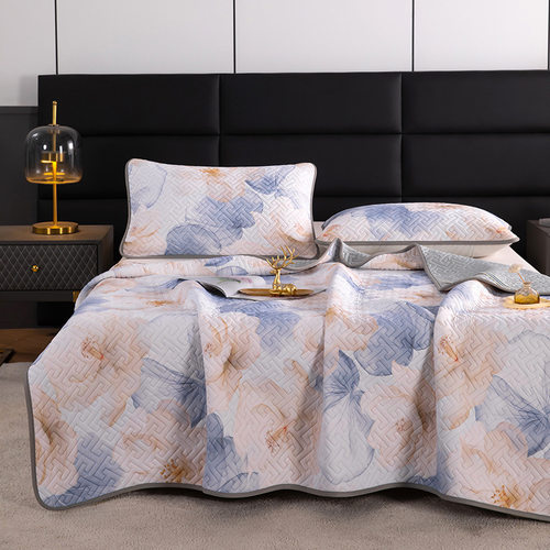 Royla latxeA类泰国全冰丝生物基乳胶凉席三件套双冰丝高端软席