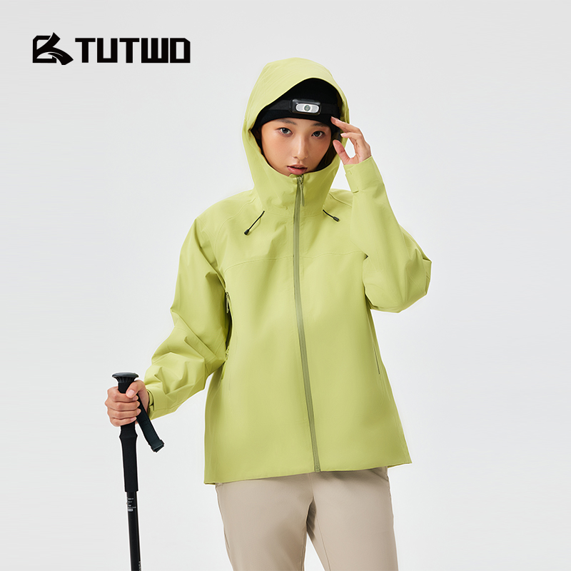 图途户外冲锋衣2025新款登山服