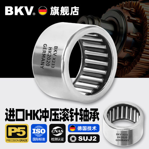 德国BKV进口TLA HK2526 2538 2816 2818 2820 3012 3016滚针轴承